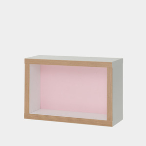 벽선반 코니프레임 [300x200] (핑크)